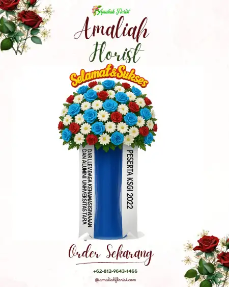 Standing Flowers Sumur Gedang